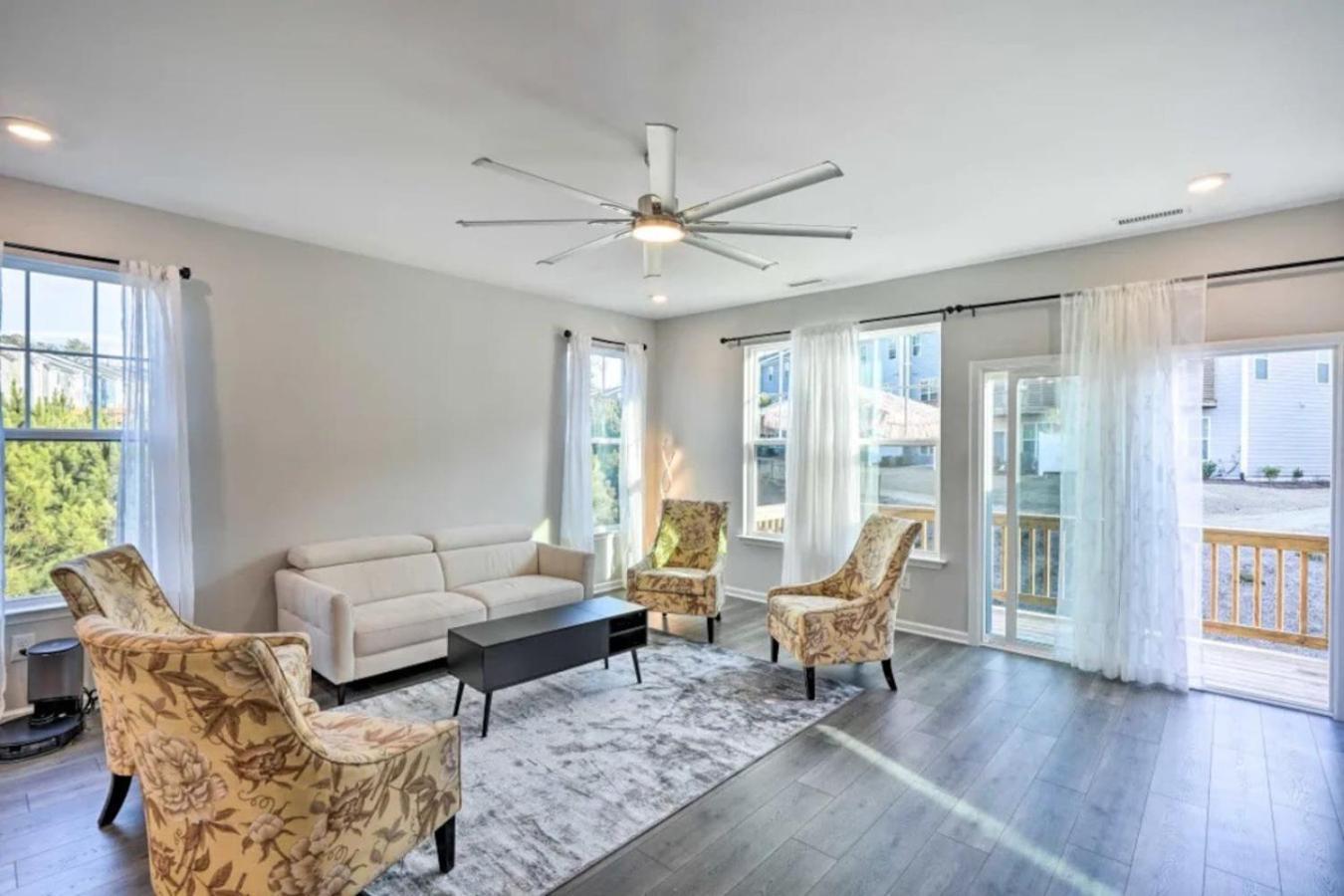 The Villas Buckingham 10 Mins To Rdu Airport Duke Downtown Durham Exterior foto