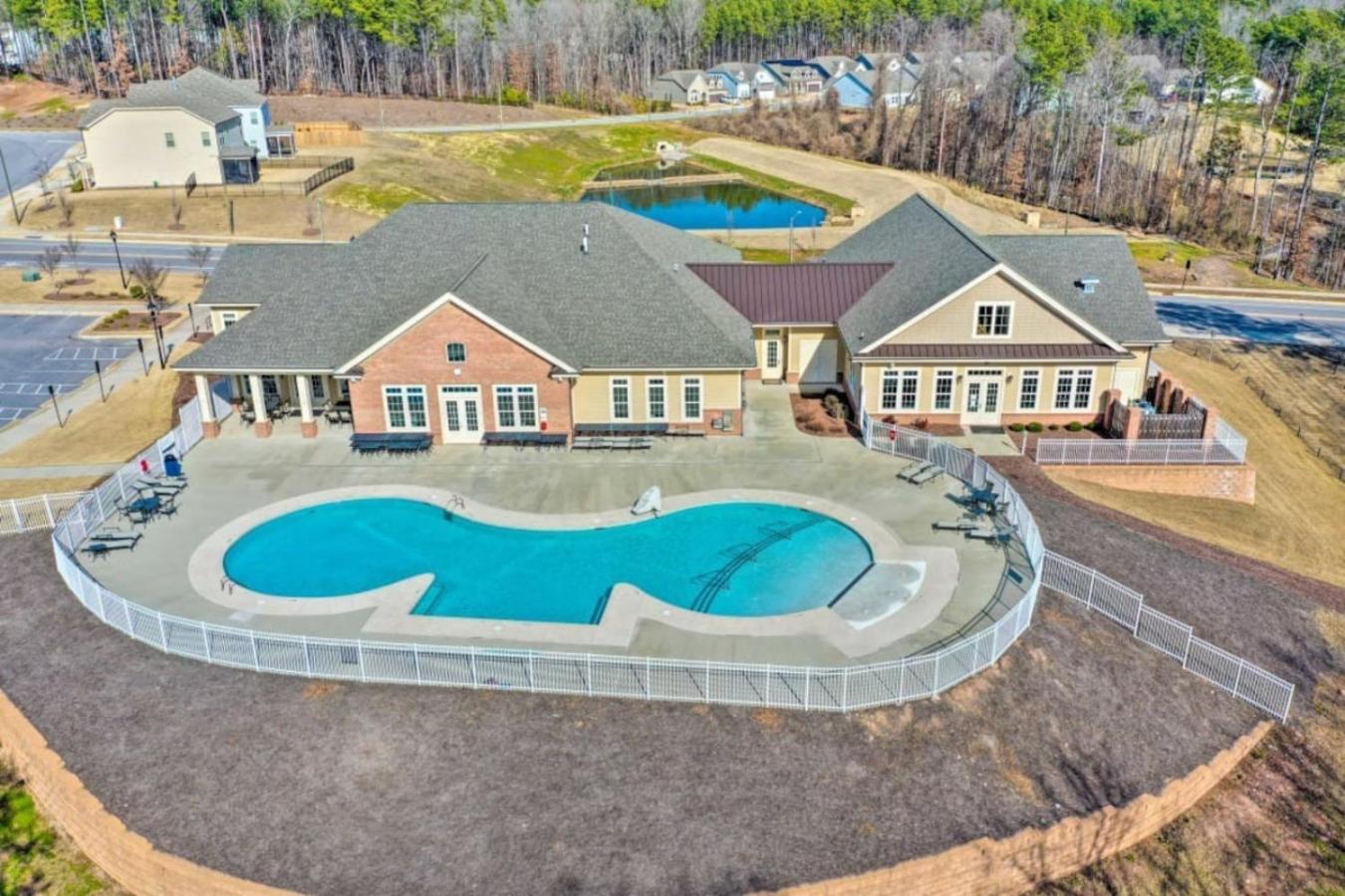 The Villas Buckingham 10 Mins To Rdu Airport Duke Downtown Durham Exterior foto