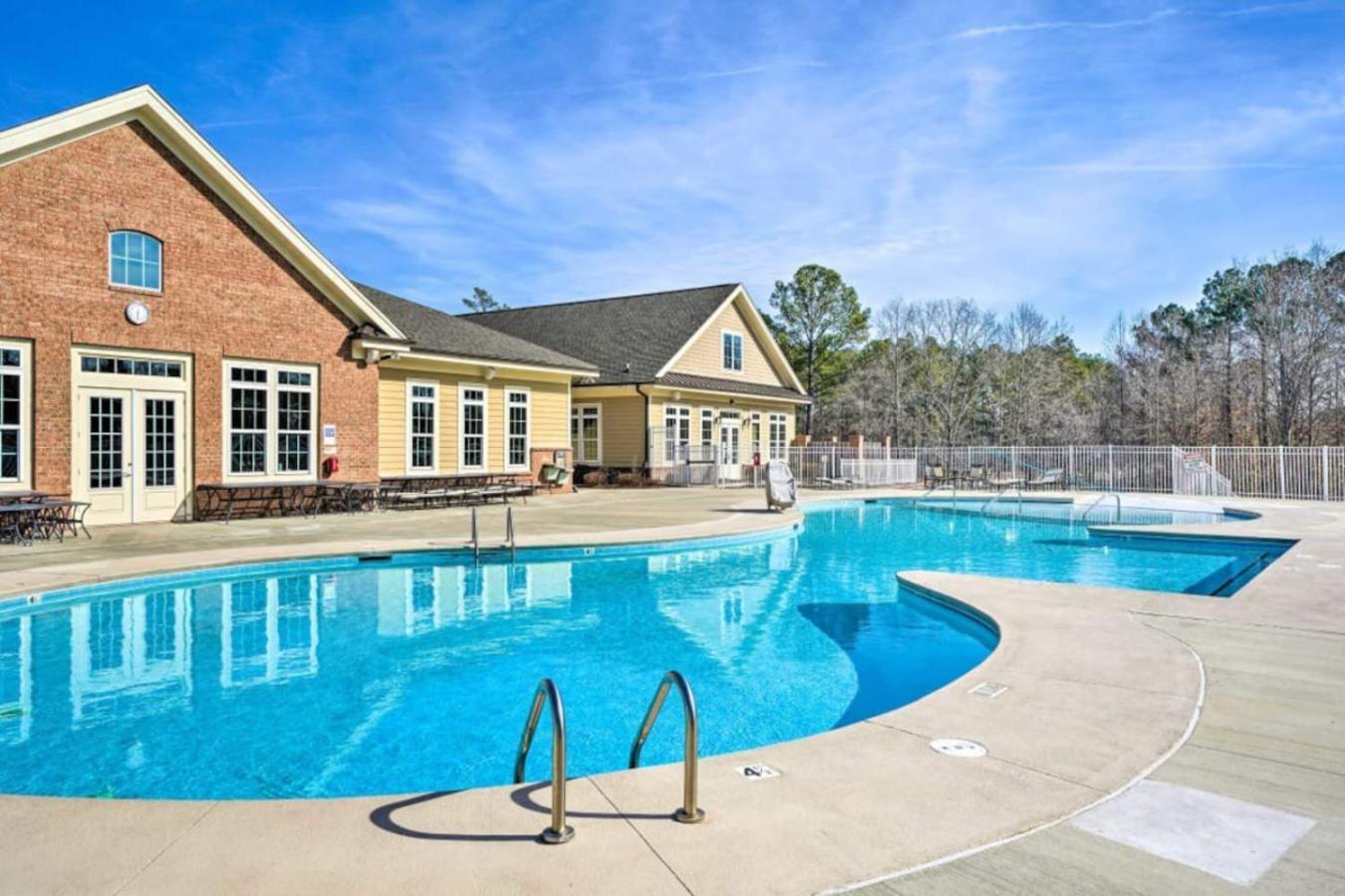 The Villas Buckingham 10 Mins To Rdu Airport Duke Downtown Durham Exterior foto