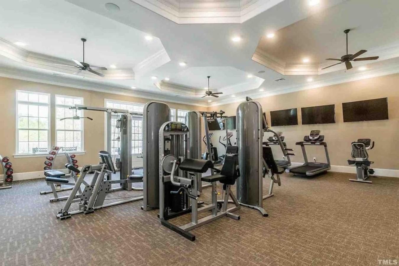 The Villas Buckingham 10 Mins To Rdu Airport Duke Downtown Durham Exterior foto