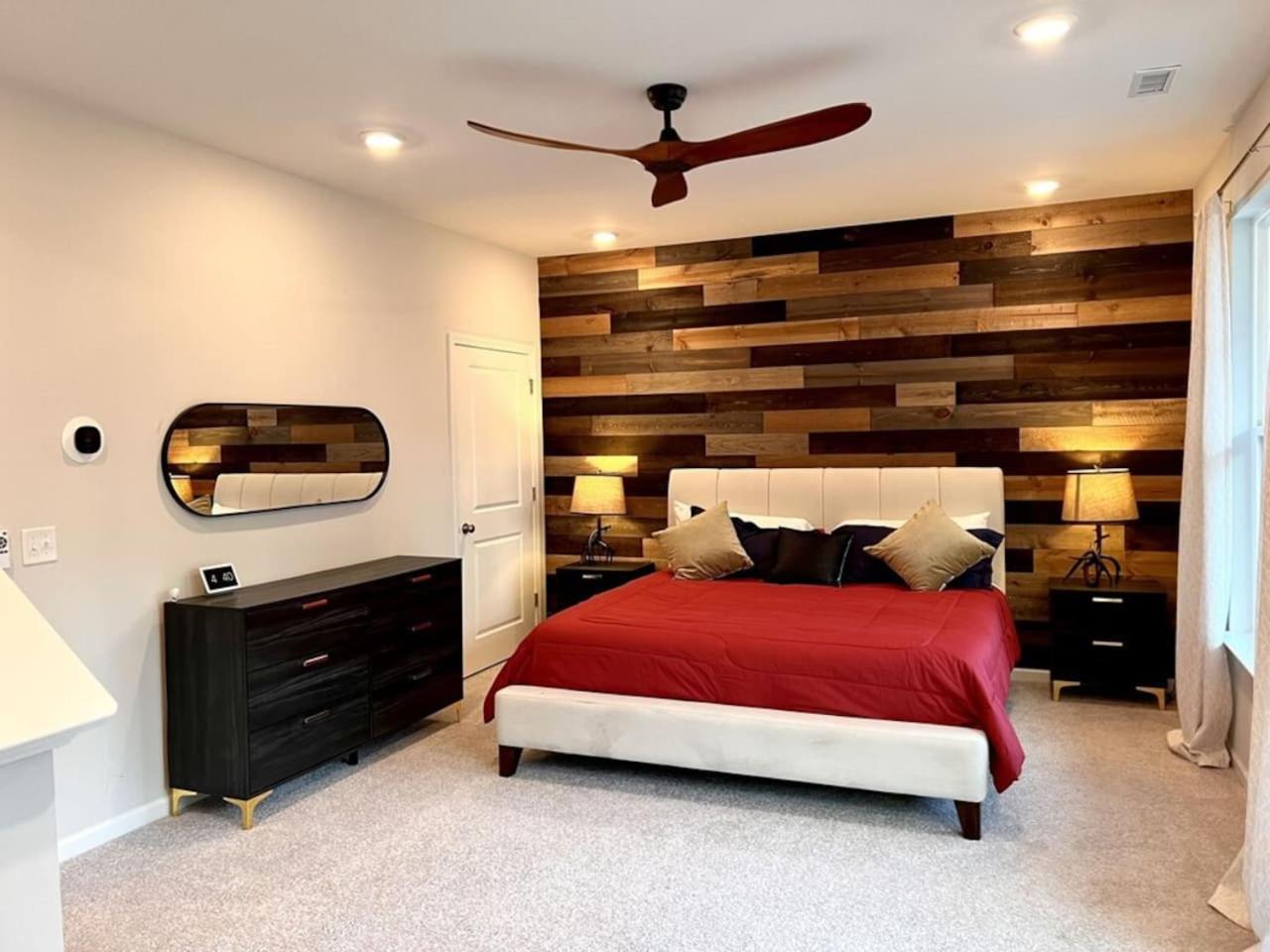 The Villas Buckingham 10 Mins To Rdu Airport Duke Downtown Durham Exterior foto