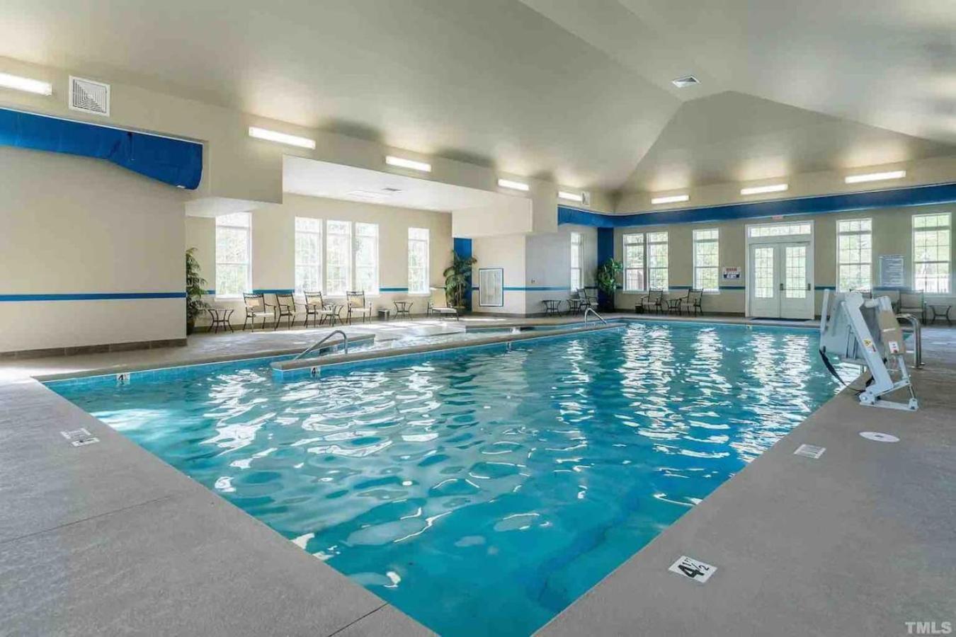 The Villas Buckingham 10 Mins To Rdu Airport Duke Downtown Durham Exterior foto